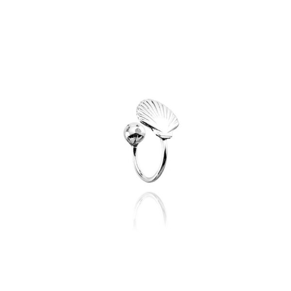 Piercing Concha Prata 925 - Imagem 2